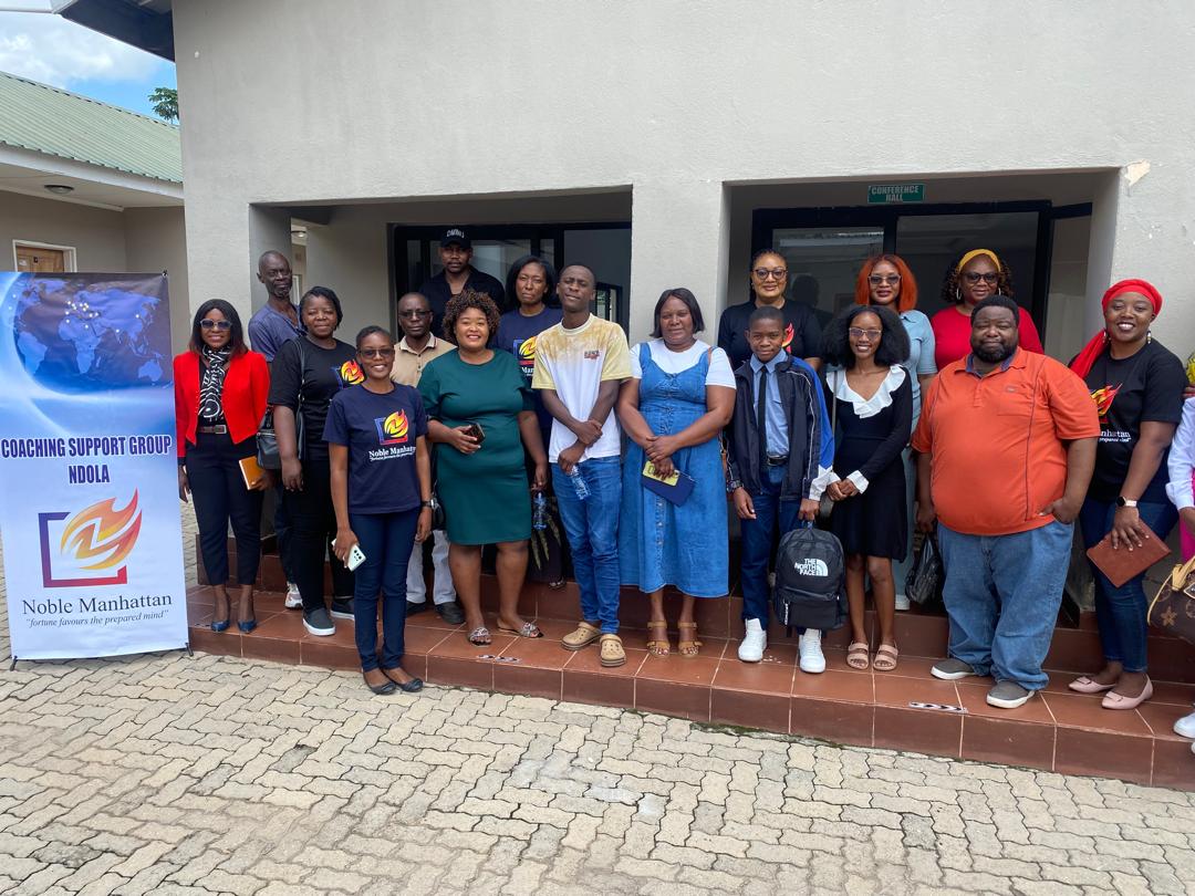 Training participants