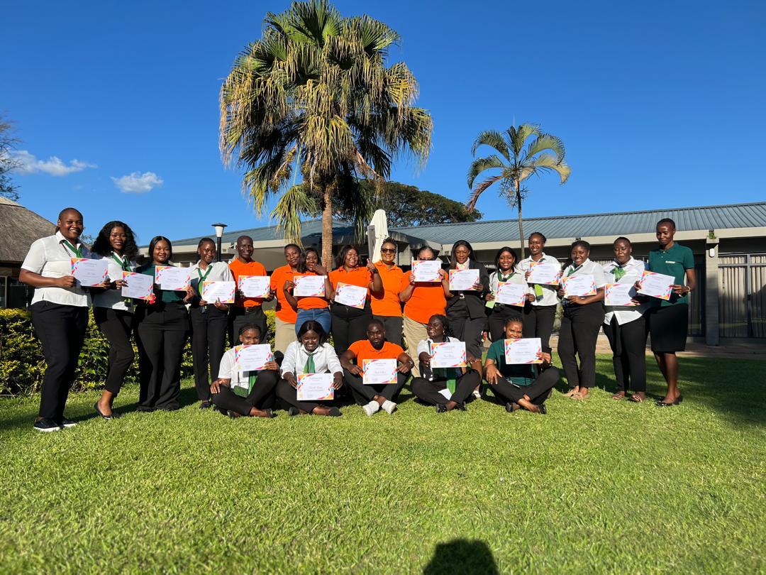 Group training photo