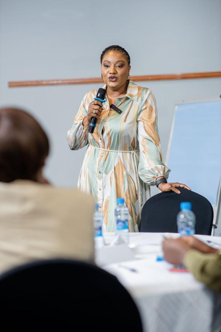 Training milestone celebration